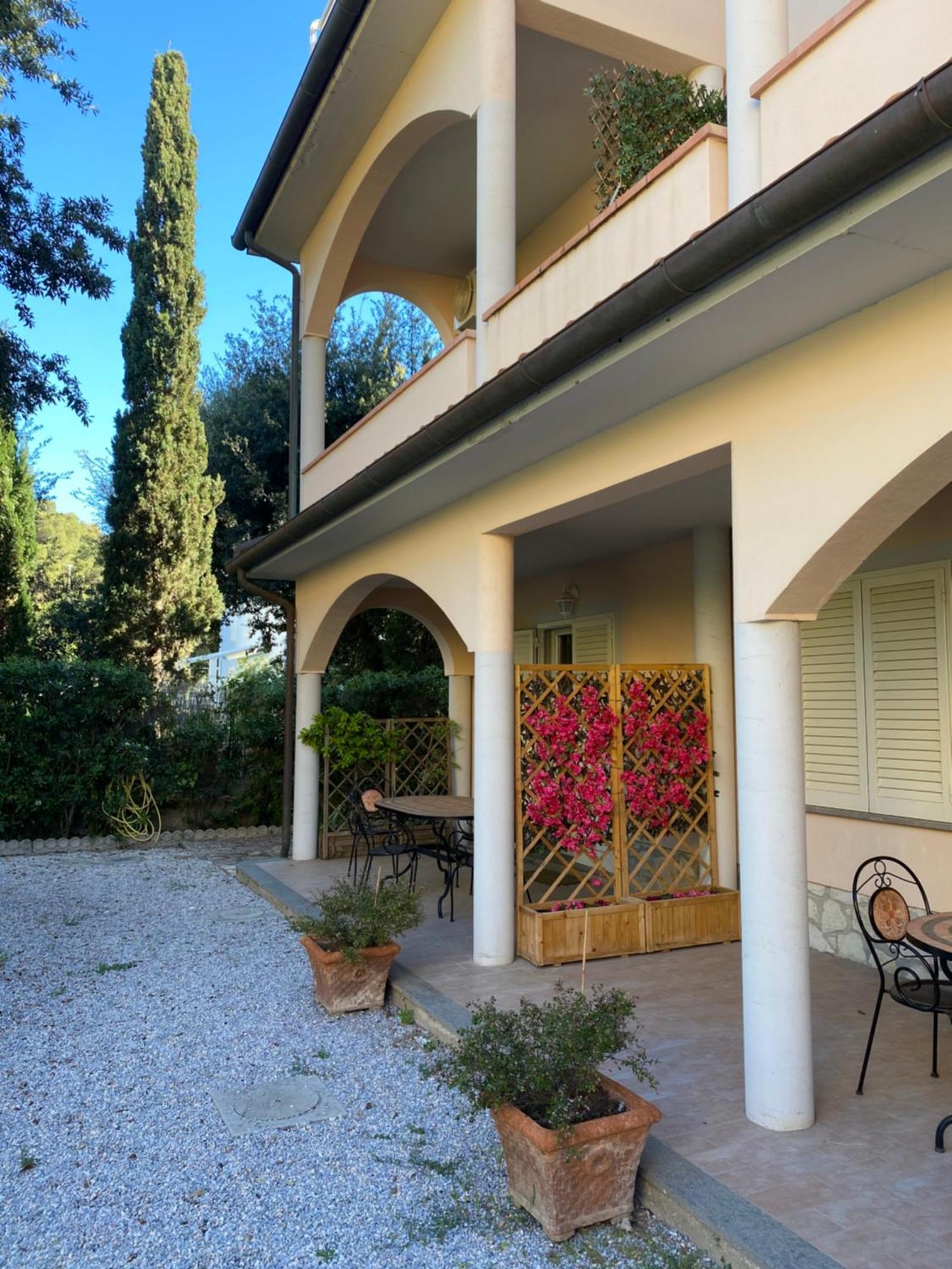 Villa Il Boschetto San Vincenzo Kültér fotó