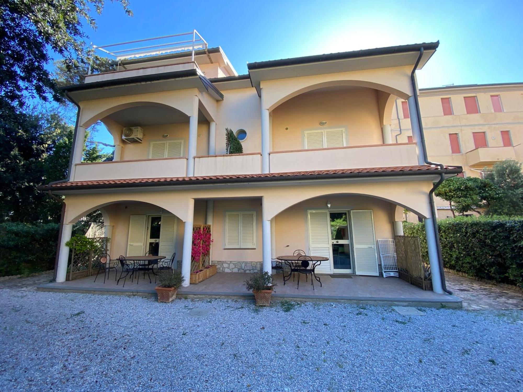 Villa Il Boschetto San Vincenzo Kültér fotó