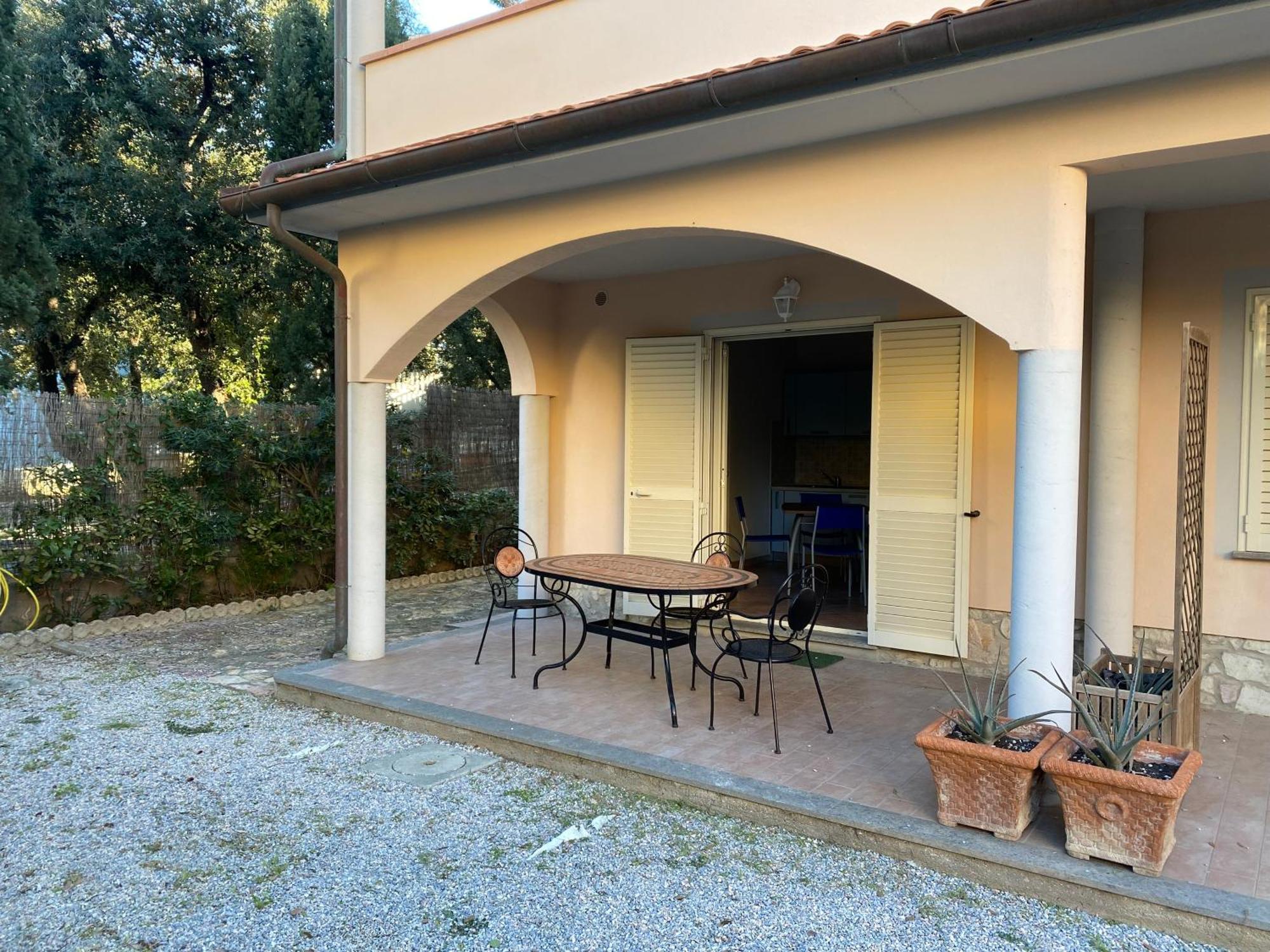 Villa Il Boschetto San Vincenzo Kültér fotó